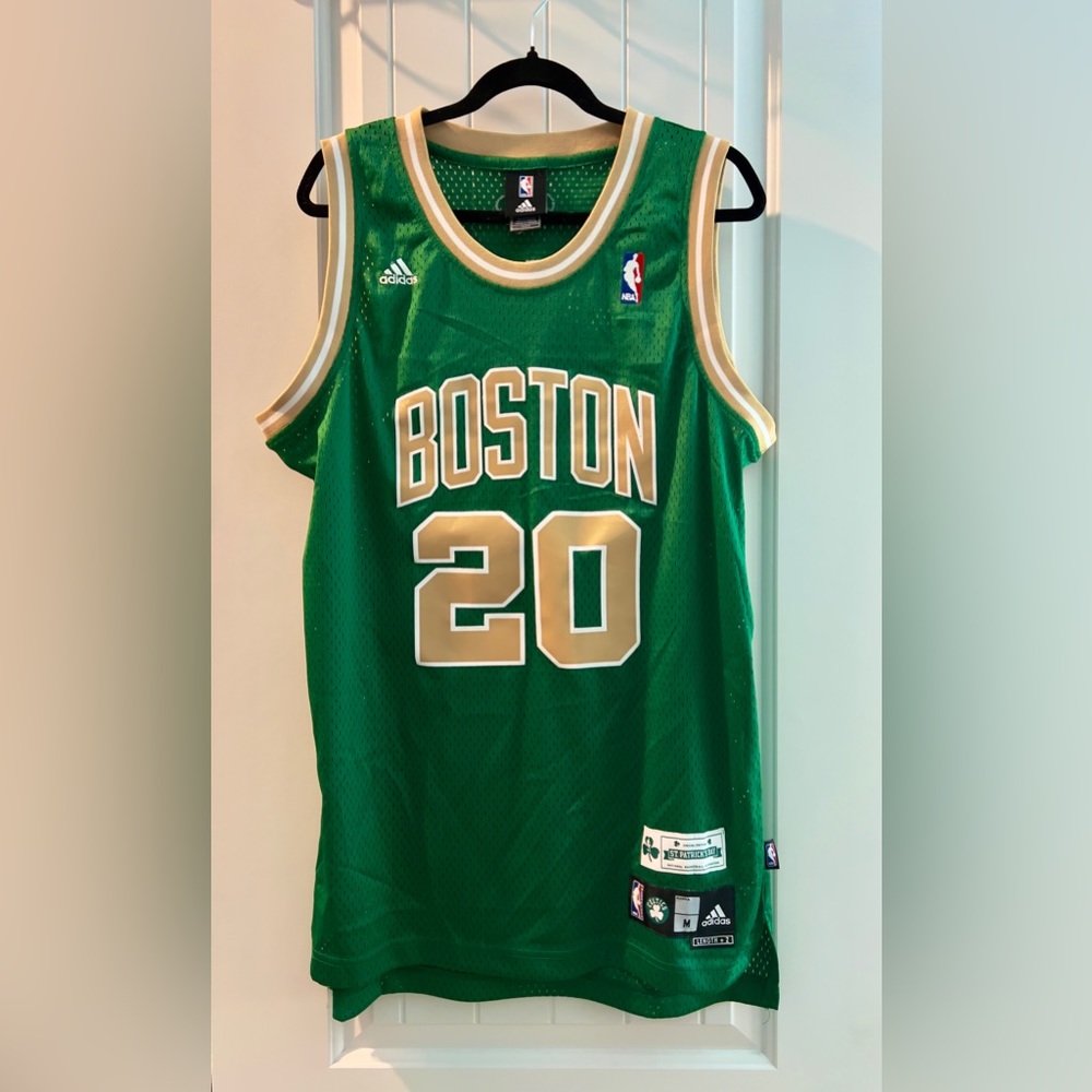 Adidas Boston Celtics Ray Allen 20 “St. Patrick’s” Jersey - Men’s - Sz Medium